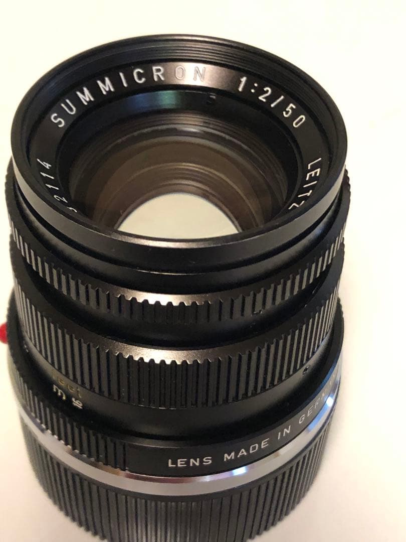【美品】LEICA ズミクロン 50mm f/2.0