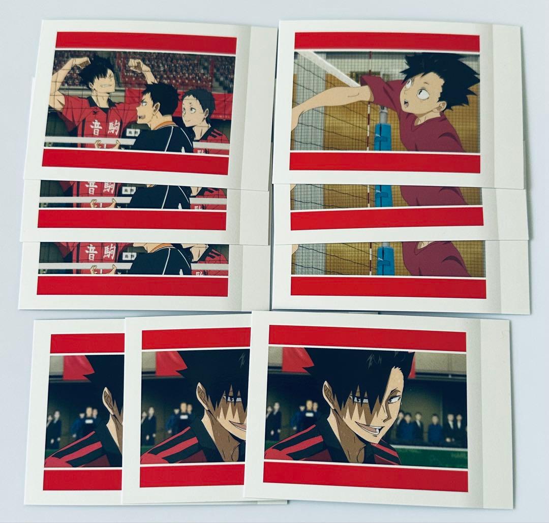 ハイキュー!! 黒尾鉄朗 グッズセット まとめ売り