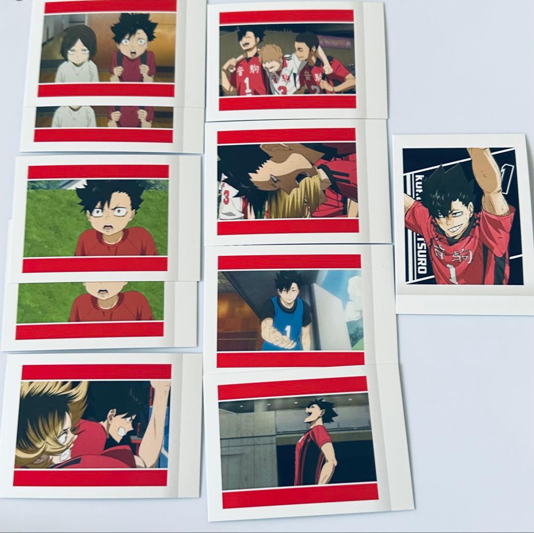 ハイキュー!! 黒尾鉄朗 グッズセット まとめ売り