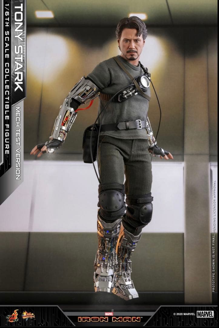 ホットトイズ トニー・スターク メカテストバージョン デラックス版