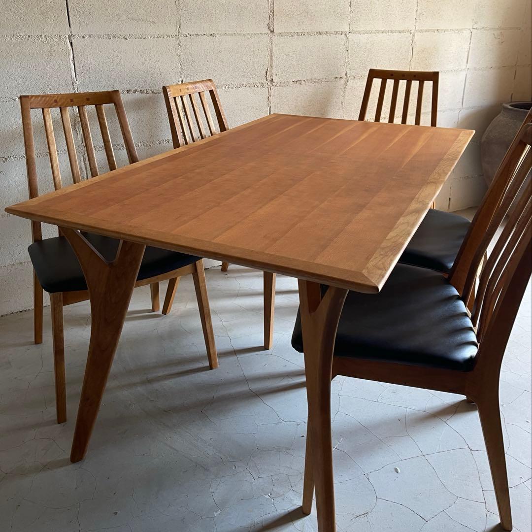 Folk 　BOSCO ボスコ　ダイニングテーブル　朝日木材加工　北欧