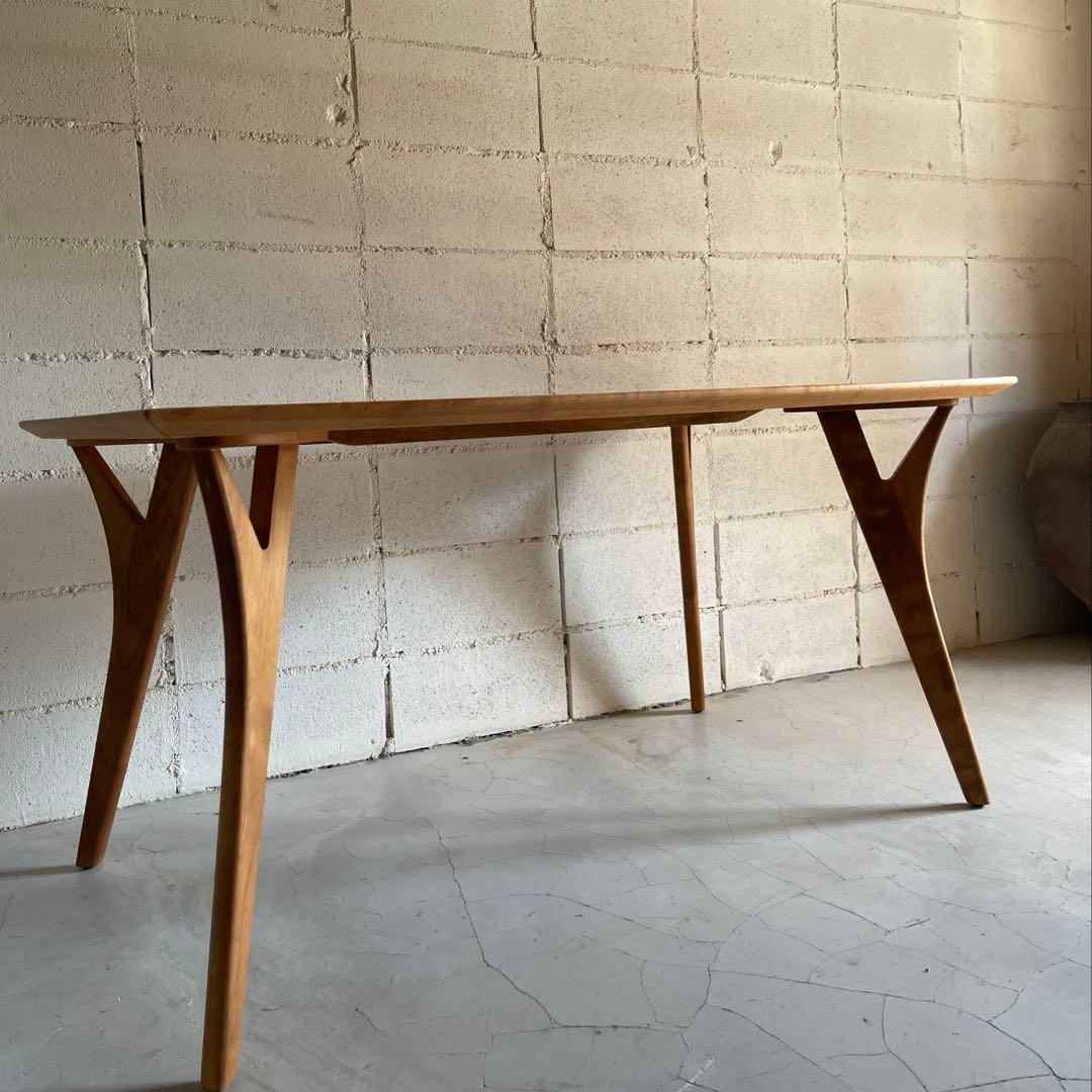 Folk 　BOSCO ボスコ　ダイニングテーブル　朝日木材加工　北欧