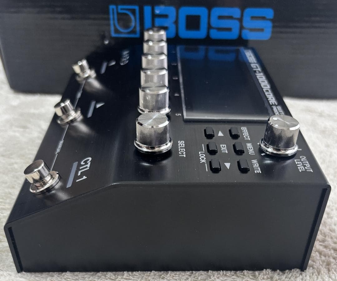 BOSS GT-1000CORE+BOSS MIDIケーブル