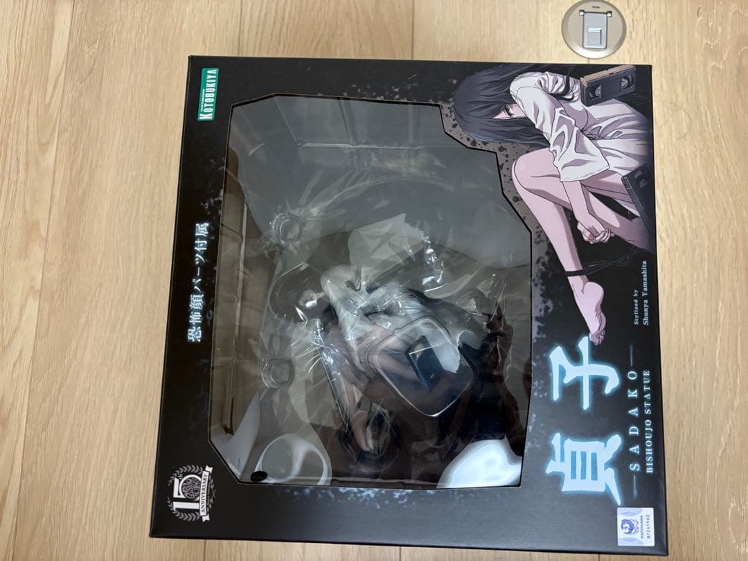 特典付 HORROR美少女 貞子 完成品フィギュア コトブキヤ