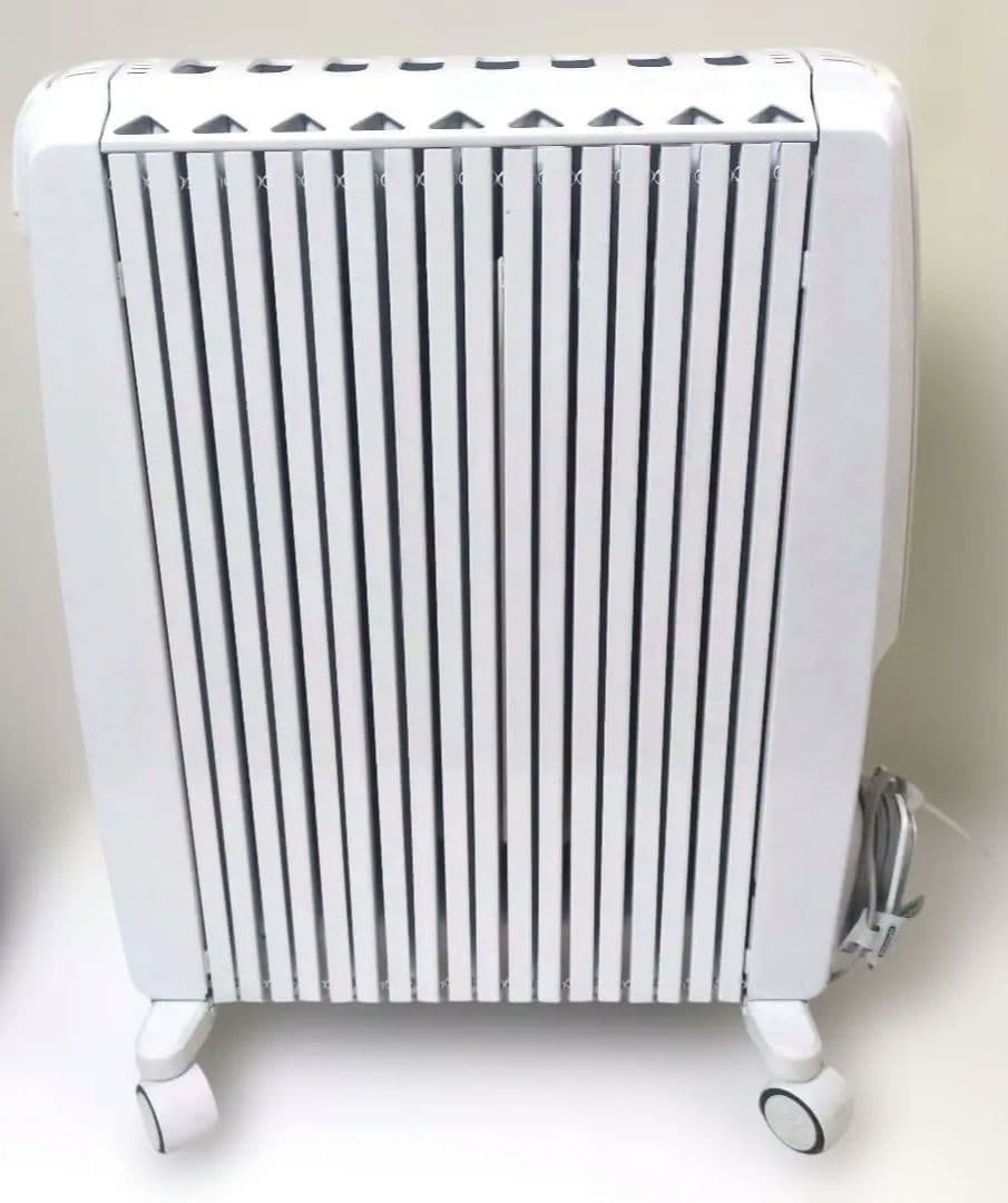 DeLonghi オイルヒーター TDD0915W リモコン付