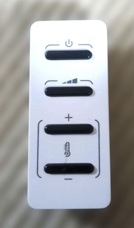 DeLonghi オイルヒーター TDD0915W リモコン付