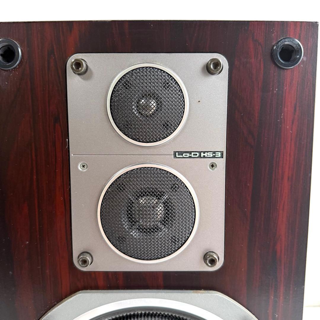 HITACHI Lo-D HS-3 スピーカーシステム【NN1213-8】