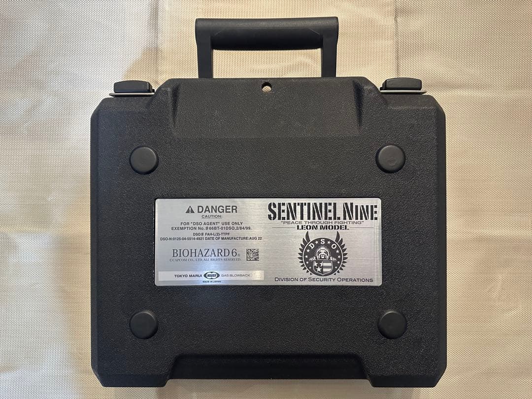 RYU(ハリー)　東京マルイ バイオハザード レオンモデル ハンドガン