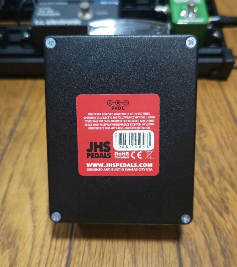 ギター JHS PEDALS OVERDRIVE PREAMP