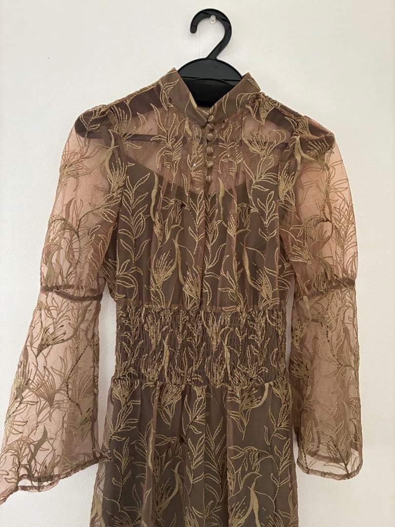 【、】【LEJA】オケージョンドレス