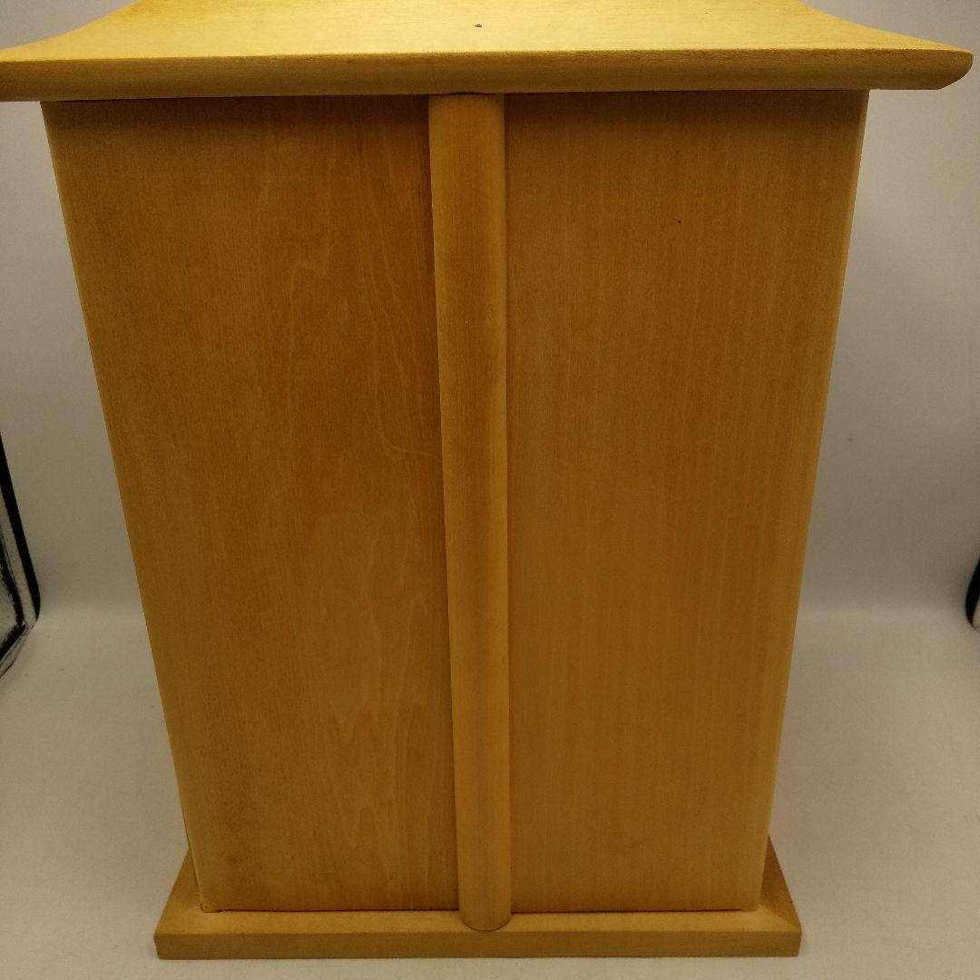 木彫　木製　千手観音　八角台座　置物　オブジェ　アンティーク　美術品