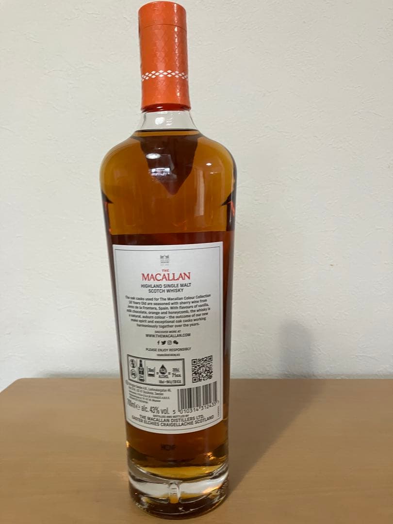 Romeo⭐️専用 THE MACALLAN 18年 シングルモルトウイスキー