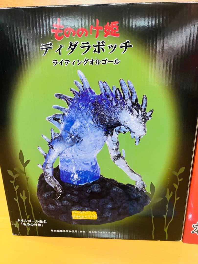 もののけ姫　ディダラボッチ　ライティングオルゴール　カオナシ　千と千尋　新品未開