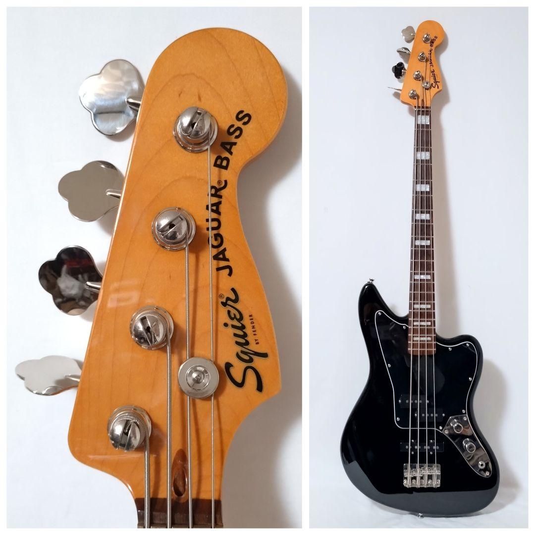 Squier　スクワイヤー　Classic Vibe　Jaguar Bass