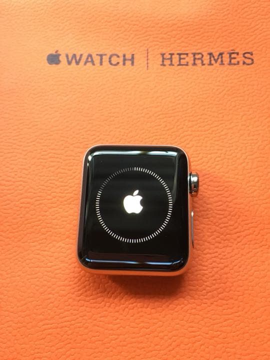 ● Spiral of Silence●エルメス アップルウオッチ