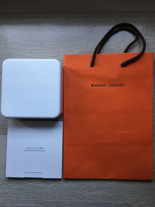 ● Spiral of Silence●エルメス アップルウオッチ