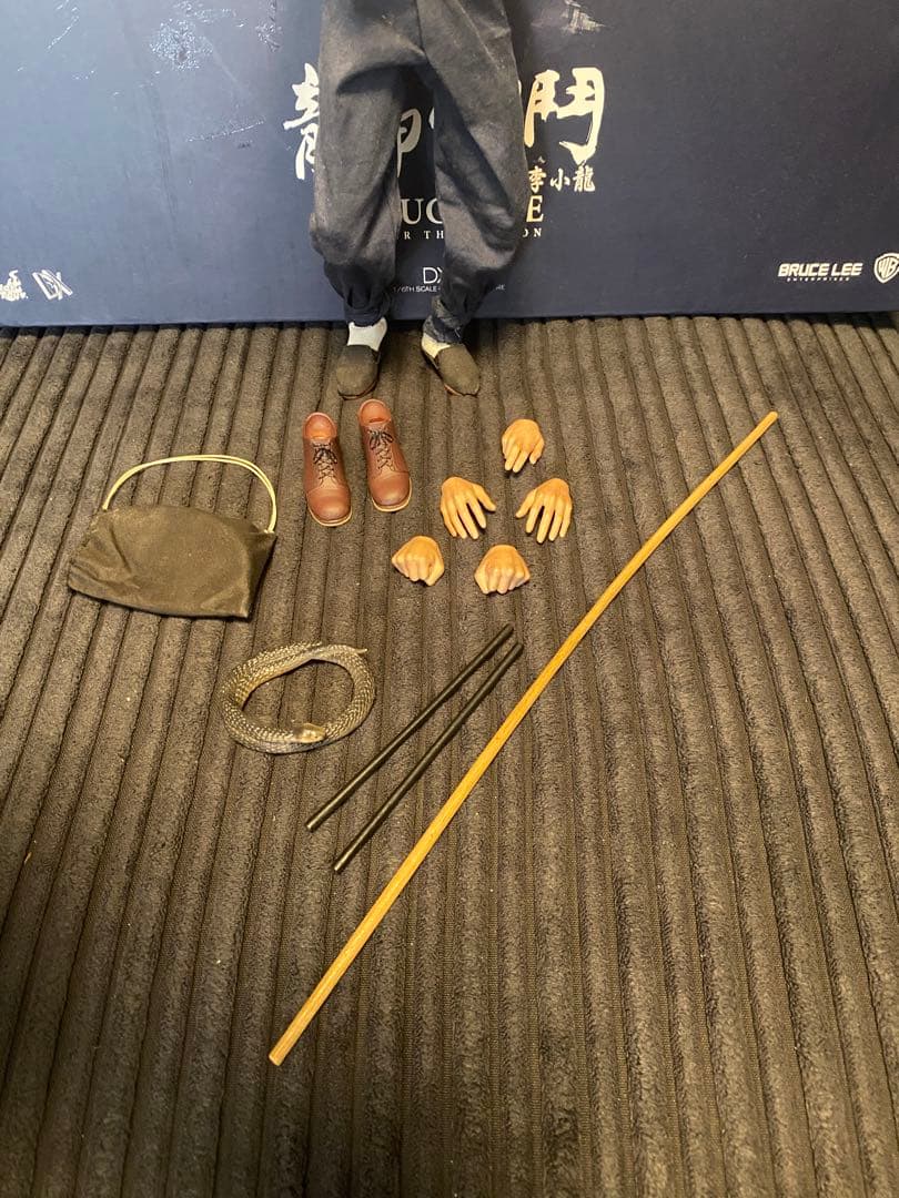 ホットトイズ DX04 ブルースリー