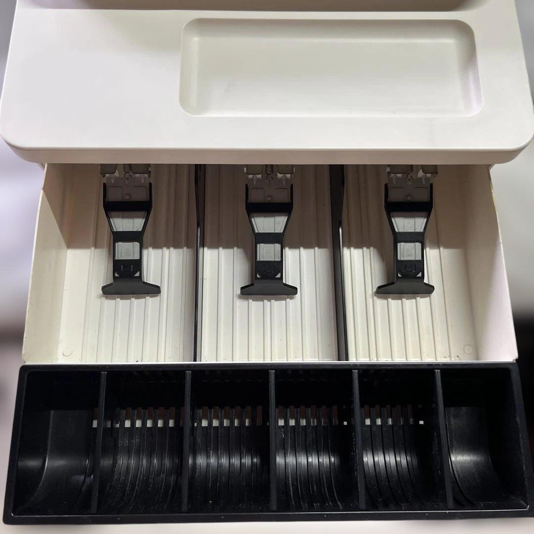 CASIO カシオ電子レジスター　SR-G3 ペーパーおまけ　キャッシュレス対応