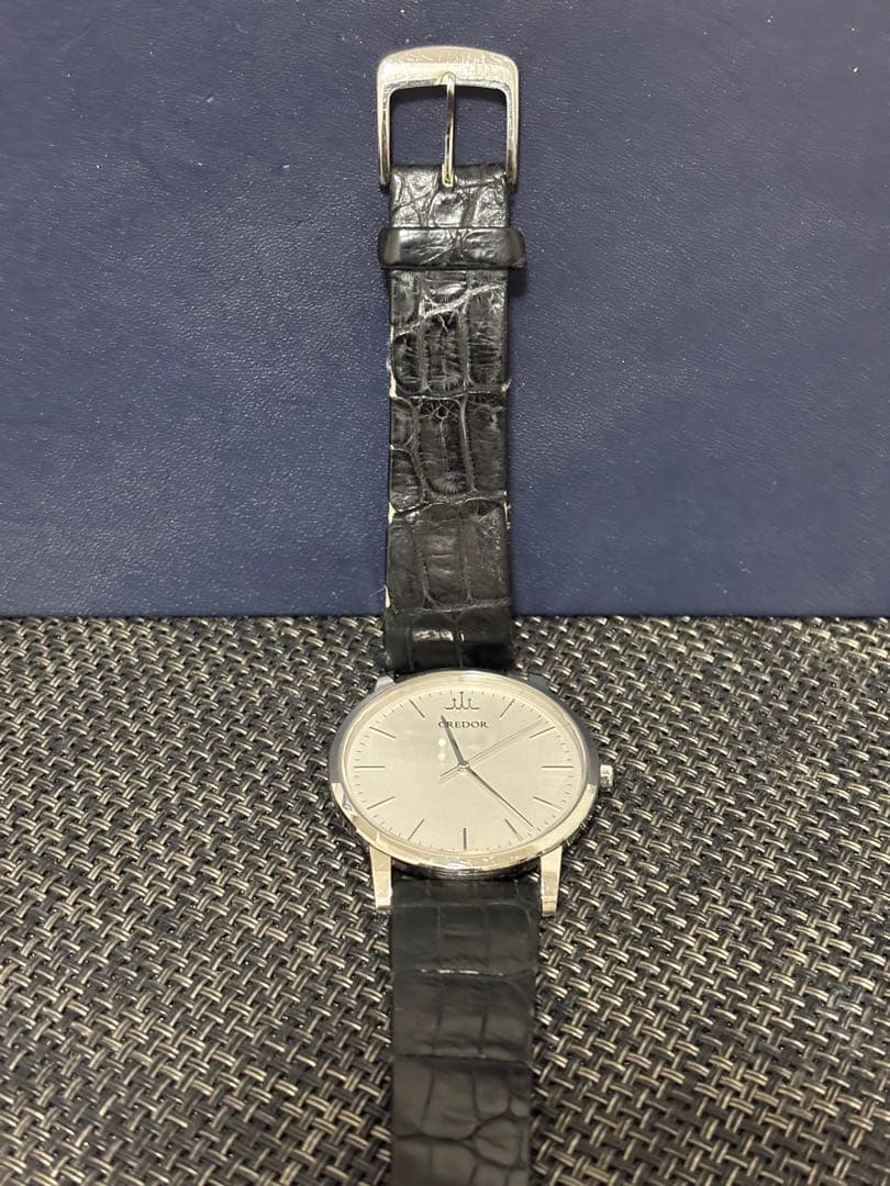 美品セイコー CREDOR メンズ腕時計