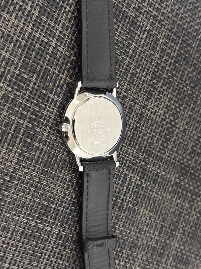 美品セイコー CREDOR メンズ腕時計