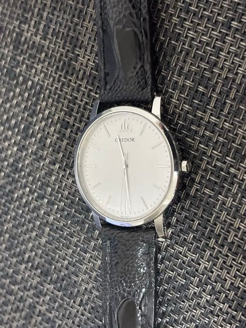 美品セイコー CREDOR メンズ腕時計