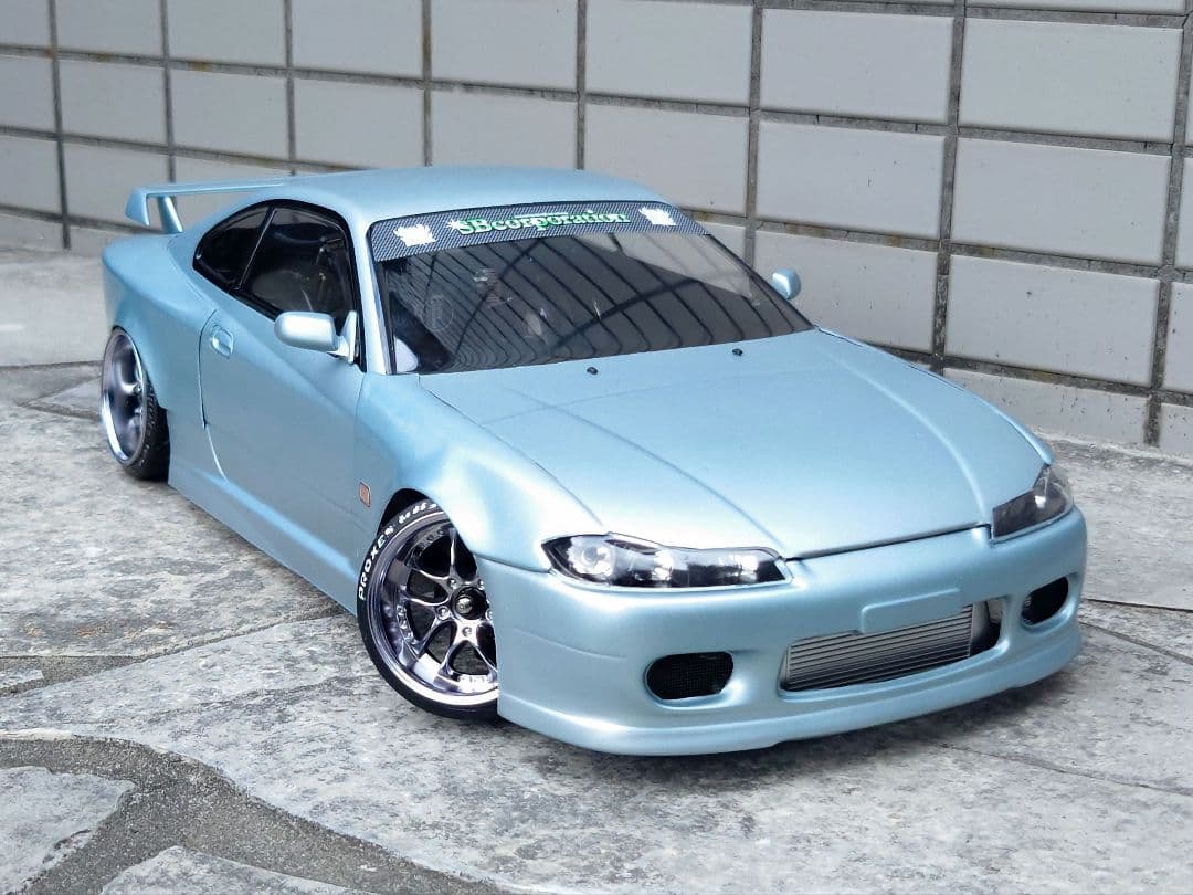 【最終値下げ】タミヤ S15 インテリップ ラジドリ ボディ