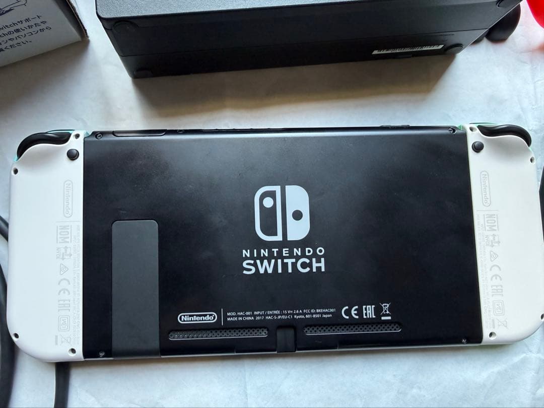 Nintendo Switch 本体+付属品+SDカード