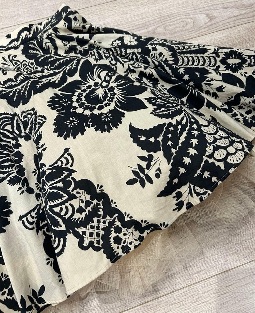 難あり ヴィヴィアンウエストウッドレッドレーベル チュールボリュームスカート