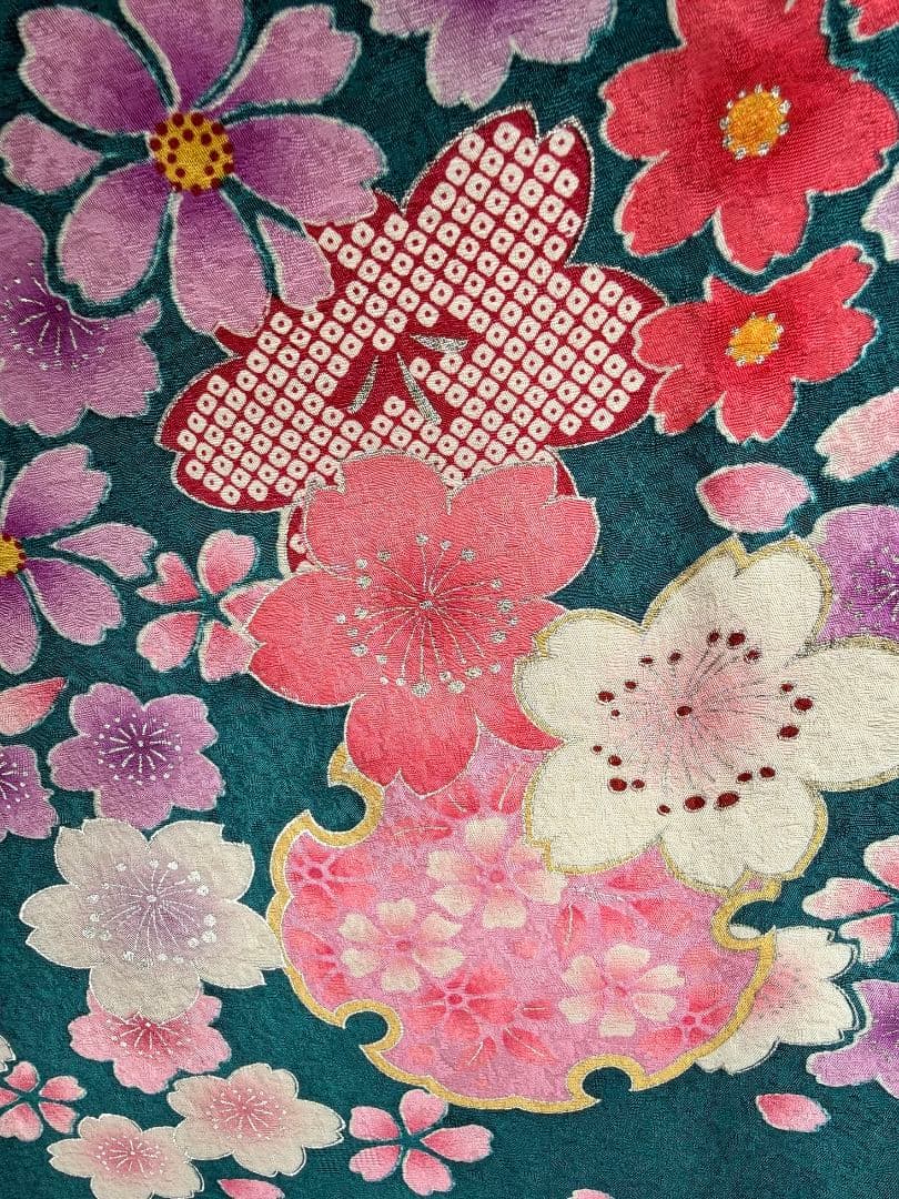 成人式 正絹 振袖フルセット