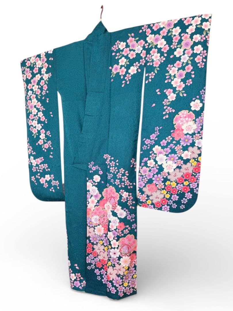 成人式 正絹 振袖フルセット