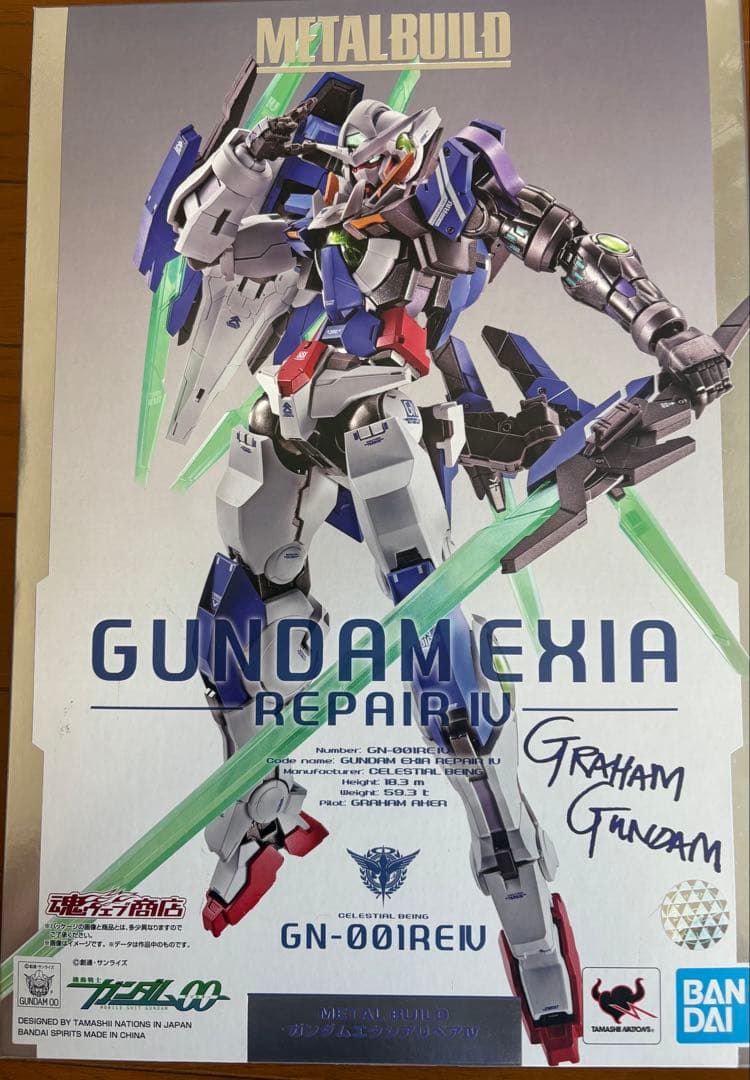 L BUILD ガンダムエクシアリペアIV グラハムガンダム