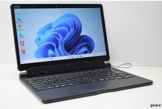 【美品】ノートPC／2in1／富士通ARROWS Tab Q738第8世代i5