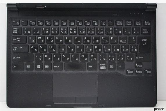 【美品】ノートPC／2in1／富士通ARROWS Tab Q738第8世代i5