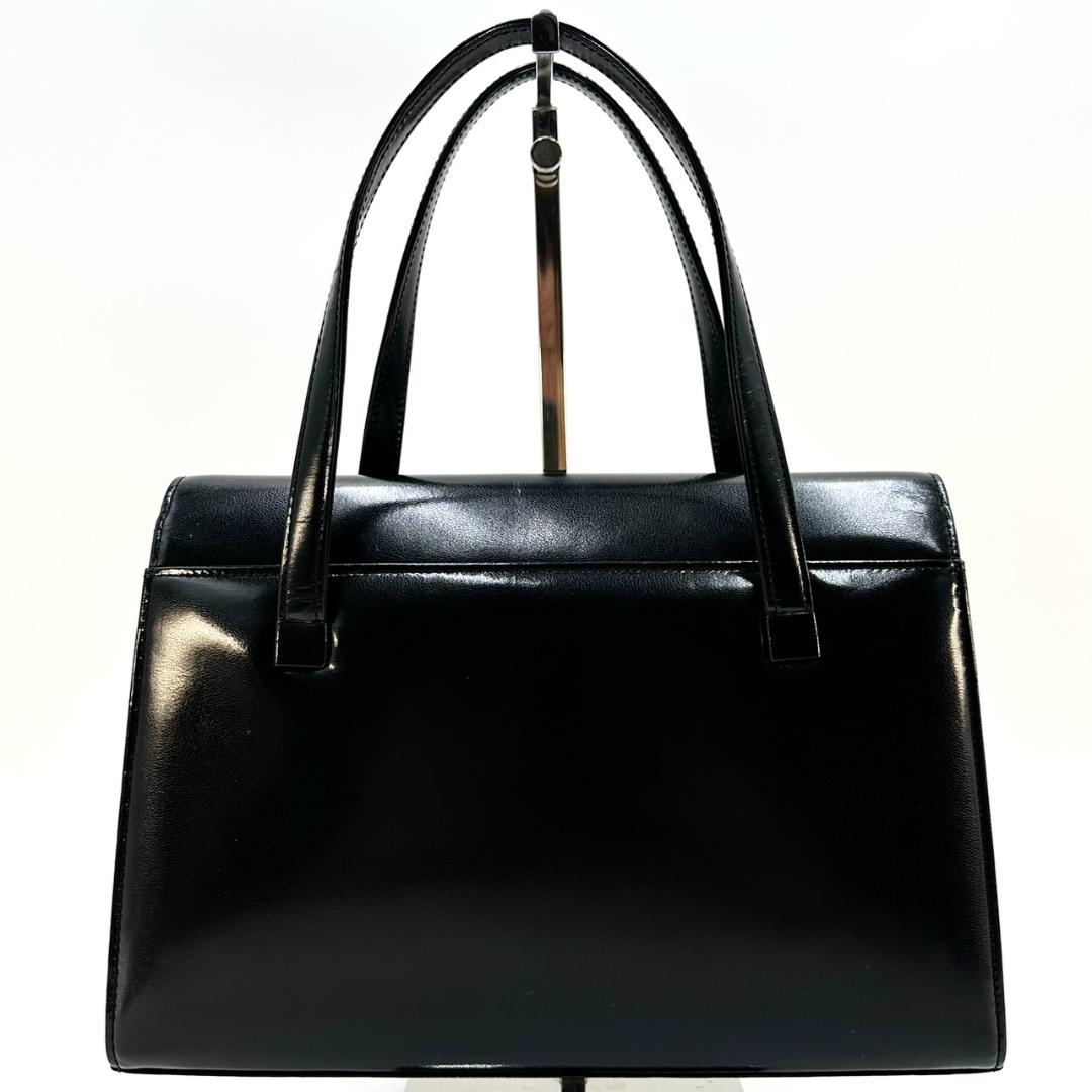 GIVENCHY ジバンシー 4Gロゴ フォーマル ハンドバッグ ゴールド金具