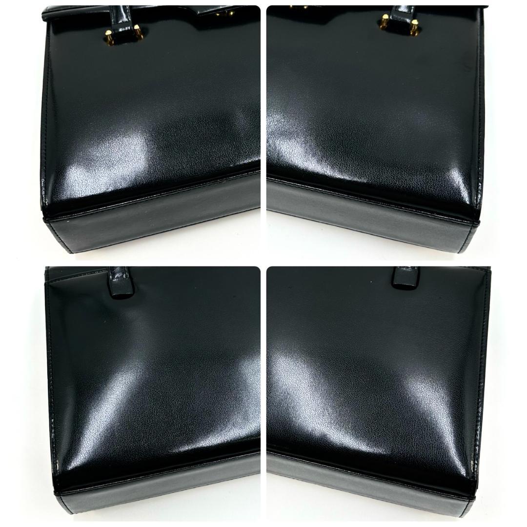 GIVENCHY ジバンシー 4Gロゴ フォーマル ハンドバッグ ゴールド金具