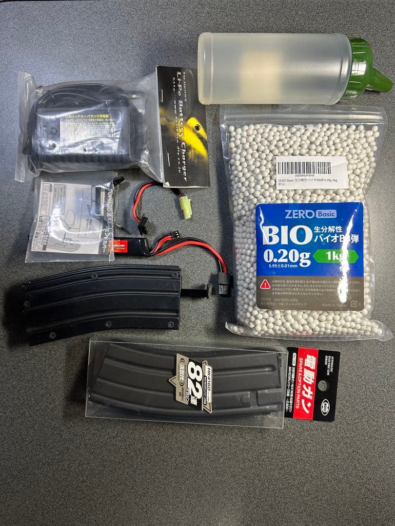 東京マルイ　HK416D DEVGRU デブグル　カスタム