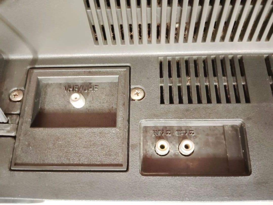 NEC カラーテレビジョン受信機 C-14R40 ブラウン管テレビ 本体