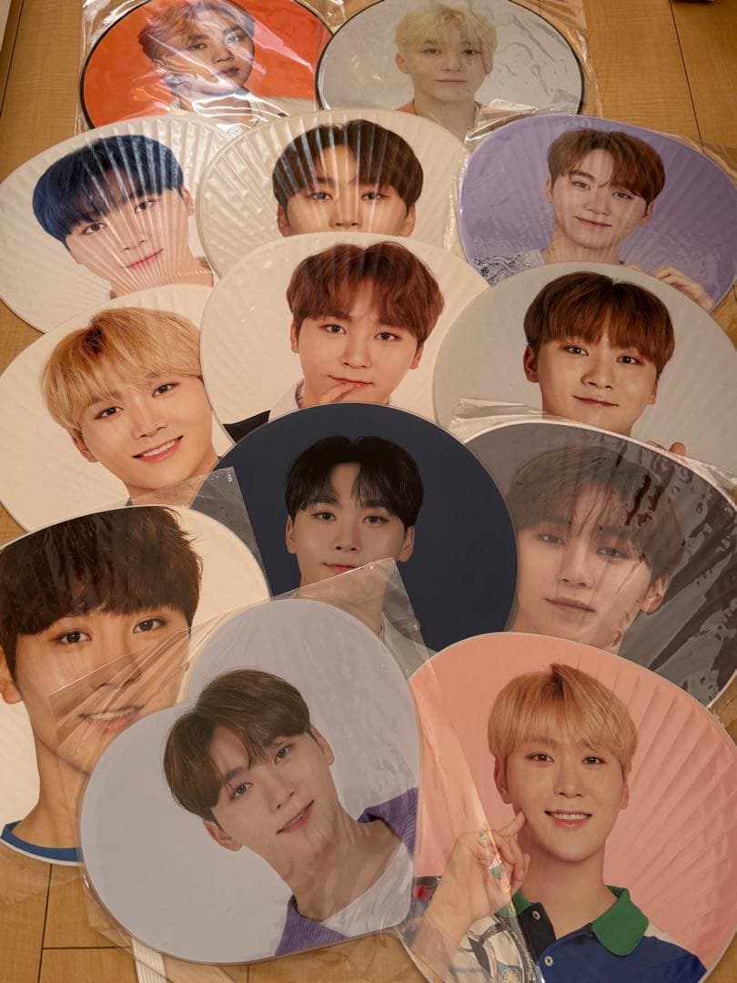 seventeen スングァン　うちわ　まとめ売り　セット　SEVENTEEN