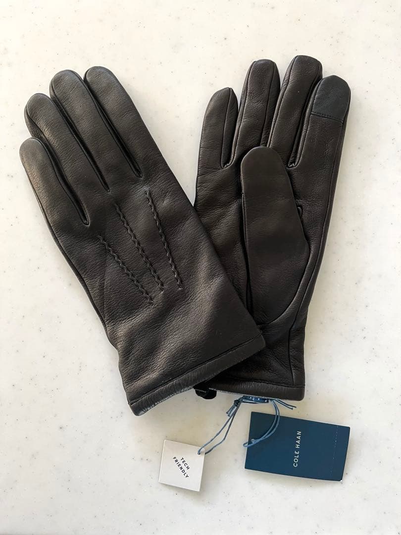 コールハーン COLE HAAN 本革 鹿革メンズ 手袋