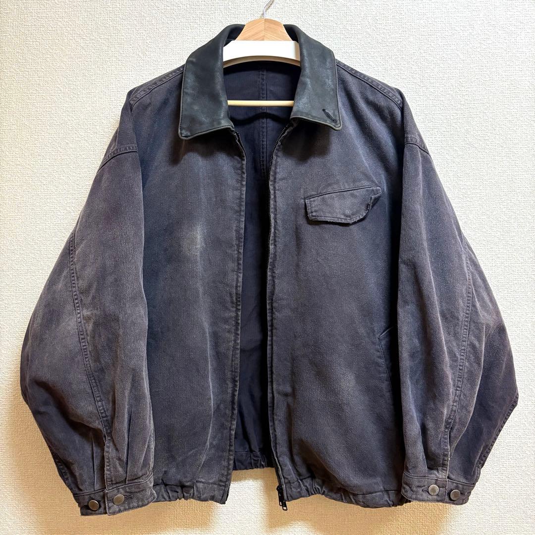 ssstein ヴィンテージ加工 ワークジャケット 【完売品】