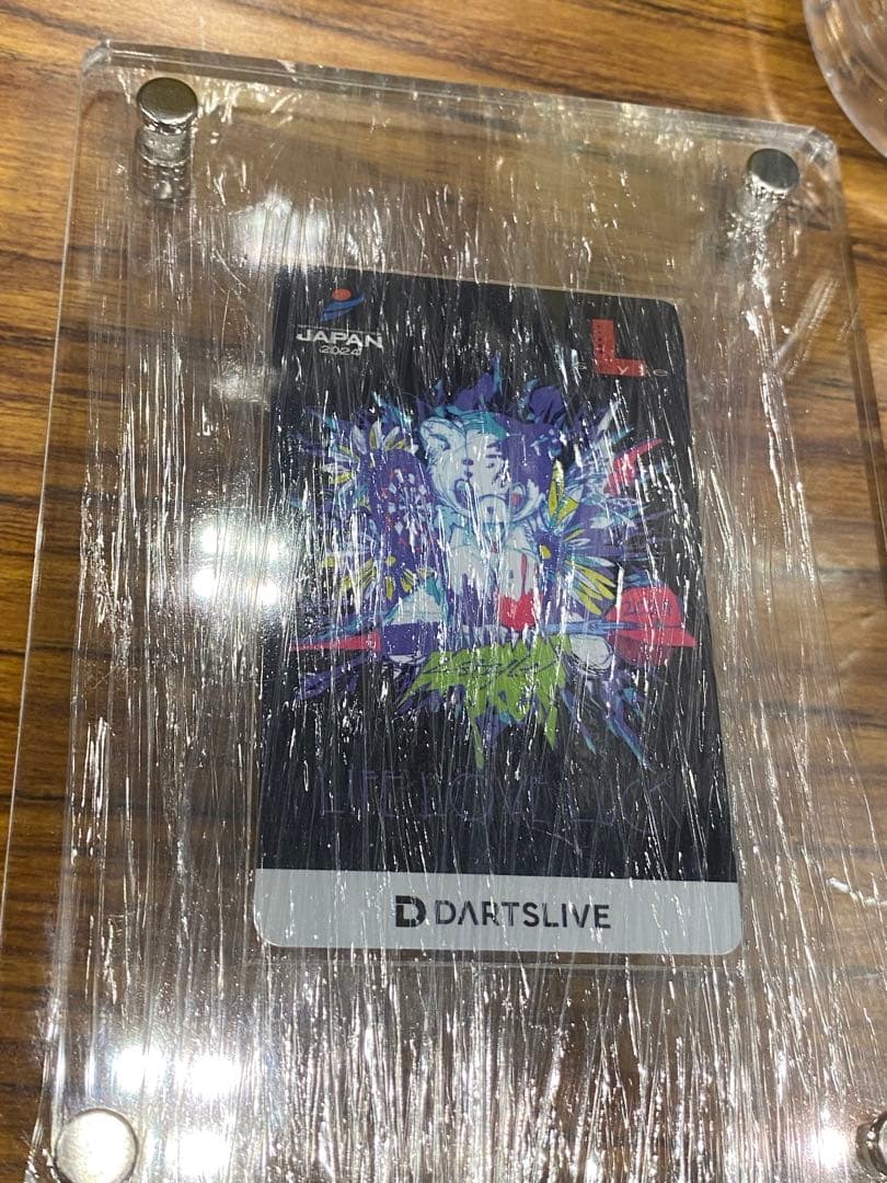 L-style ダートベアコラボ　ダーツライブカード