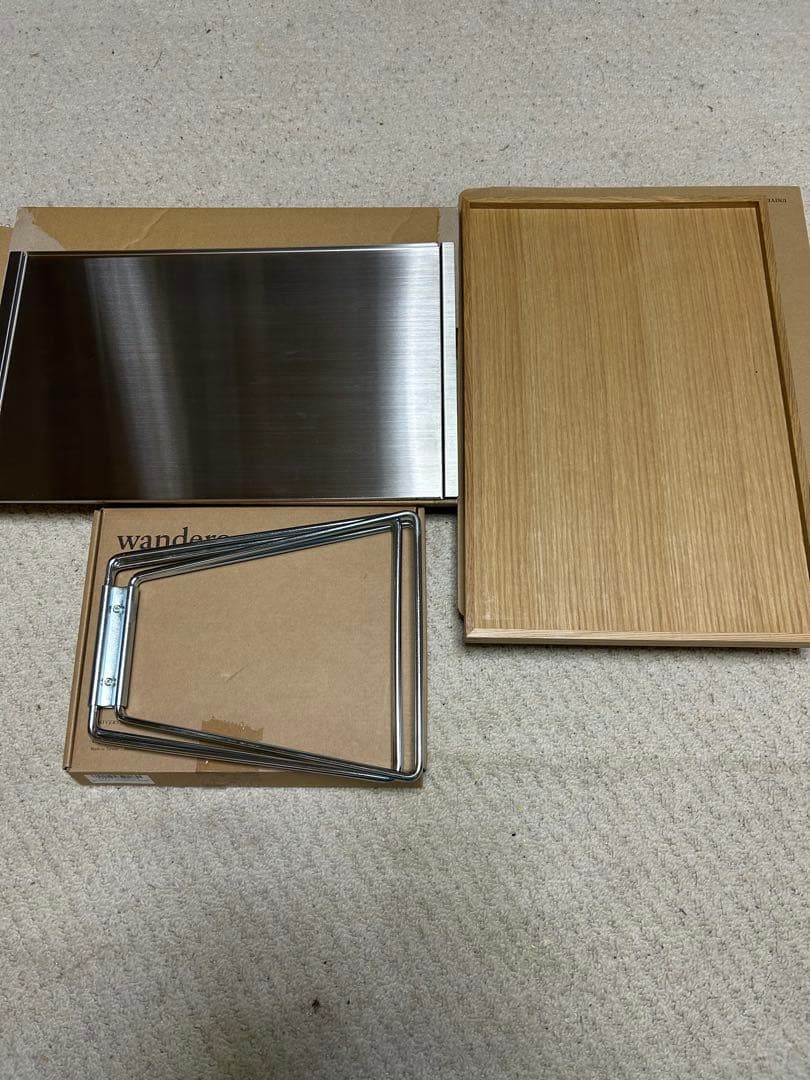 wanderout ワンダラウト ユニバーサルウッドトレイ他セット