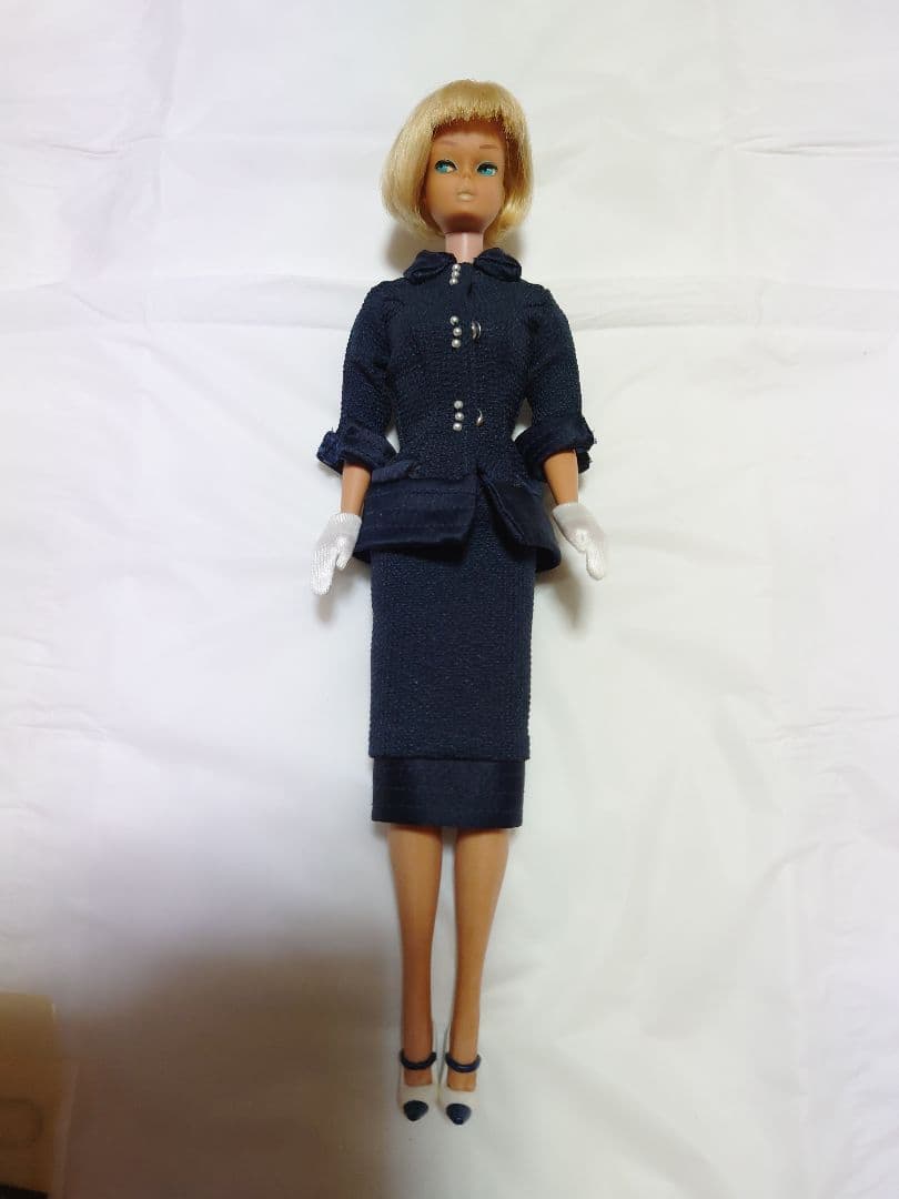 バービー人形　ビンテージ１９５８年