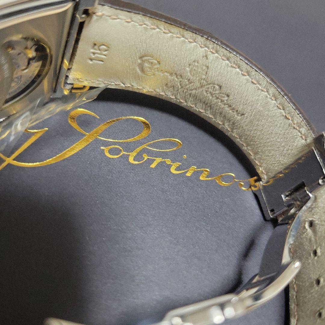 クエルボイソブリノス Cuervo y Sobrinos 自動巻き 腕時計