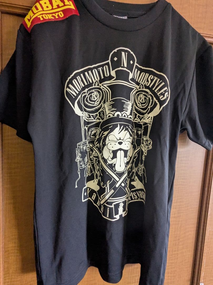 もりもりもと×モブスタイル コラボ Tシャツ パンツ セット Mサイズ