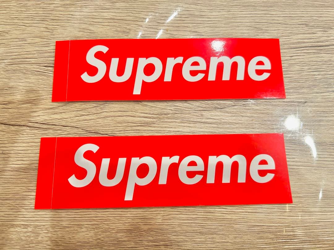 Supreme GOODENOUGH Camp Cap ステッカー付