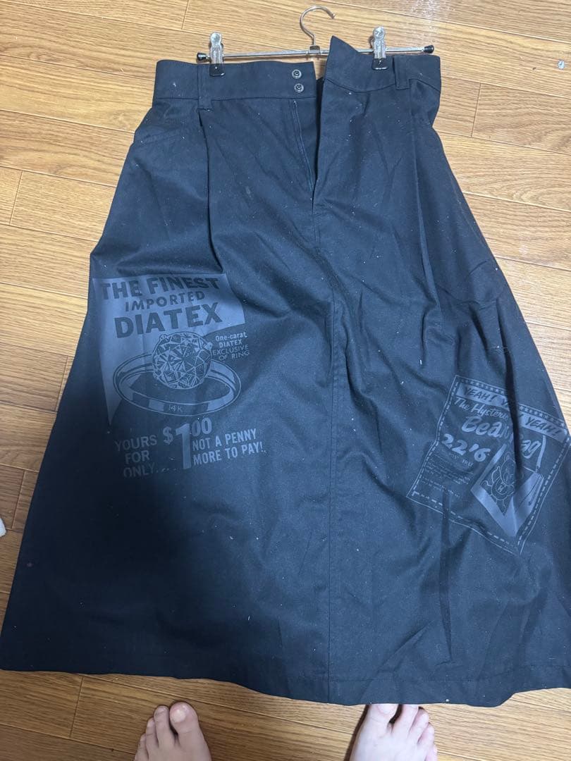 ミドルスカートMサイズ。ヒステリックグラマー