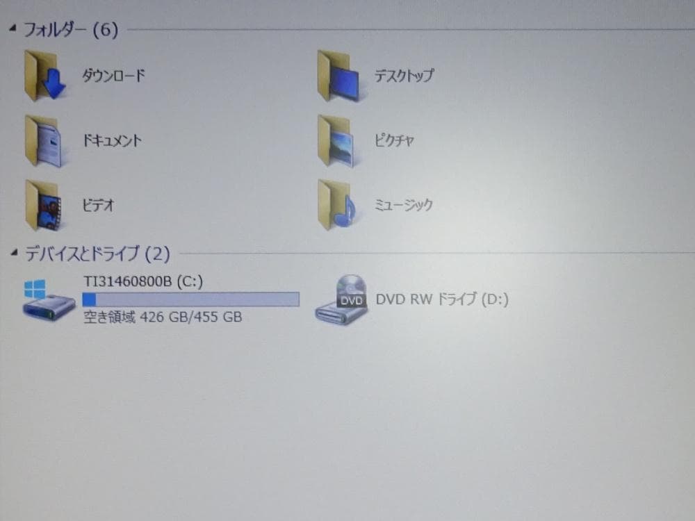 東芝ノートパソコン Dynabook Satellite B35/R/中古特価品