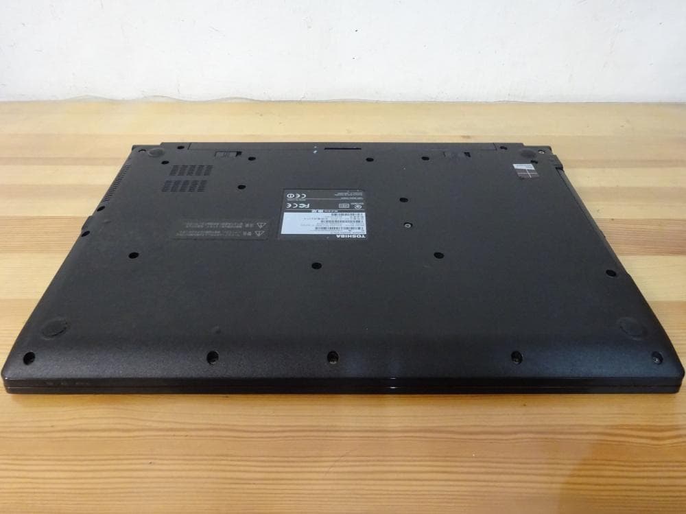 東芝ノートパソコン Dynabook Satellite B35/R/中古特価品