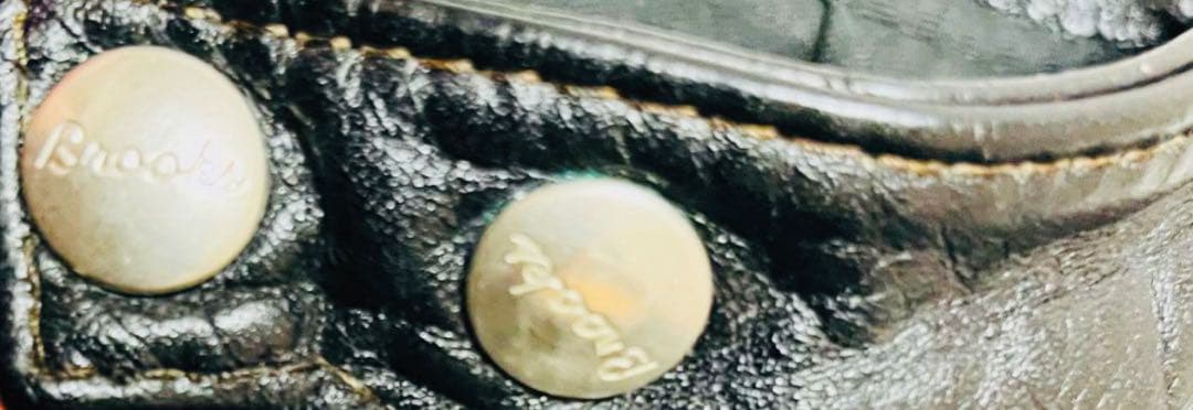 BROOKS ブラック シングルライダース 60s 70s ジョニー ディップ